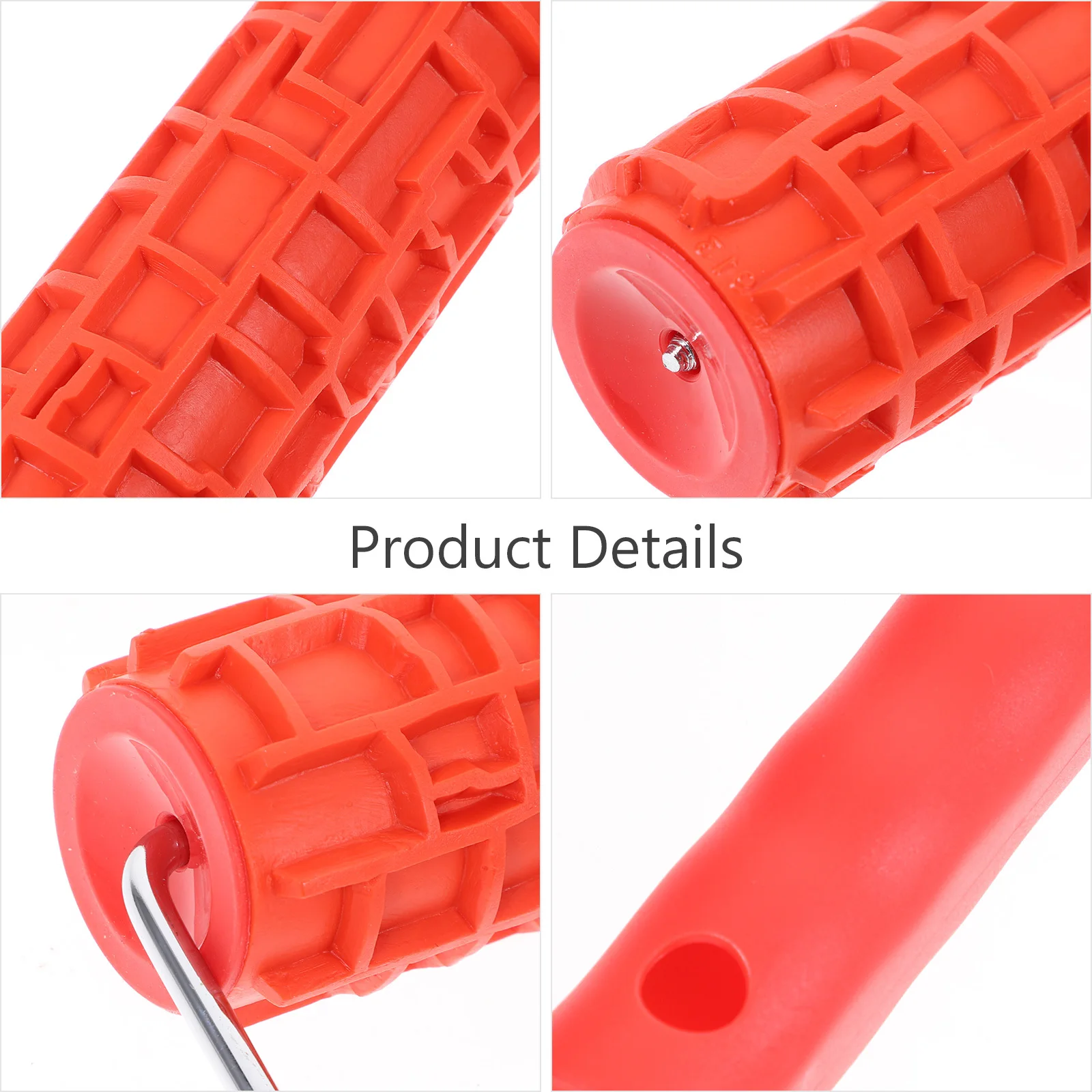 

Premium Rubber Texture Roller Wear-Resistant Embossing For Wall Art Diy Decoration Drywall Painting Tool Graining Roller