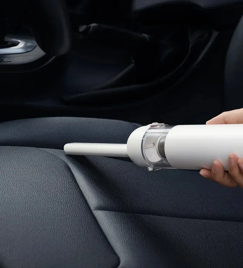 Xiaomi Mijia Portable Car Vacuum Cleaner Mini Handheld Wireless Cleaning Machine for Home Auto Supplies 13000Pa Cyclone Suction