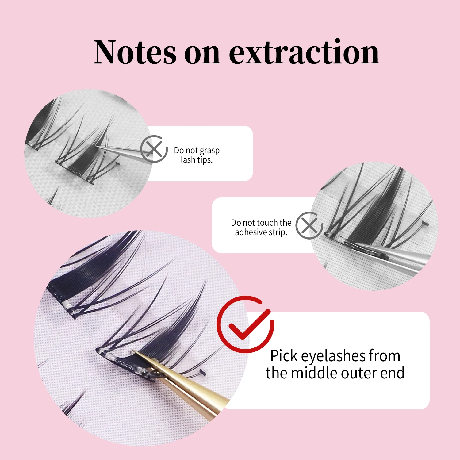 下まつげクラスター,接着剤なし,自然な髪,韓国のメイク