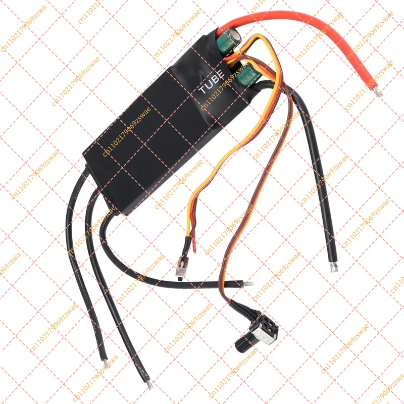 3 Phase Sensorless BLDC Motor Controller 1000W, 6-24V DC Brushless Motor Driver Board