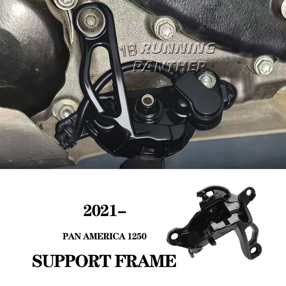 

New Motorcycle Modification parts side bracket support bracket FOR PAN AMERIC 1250 RA1250 S 2021-