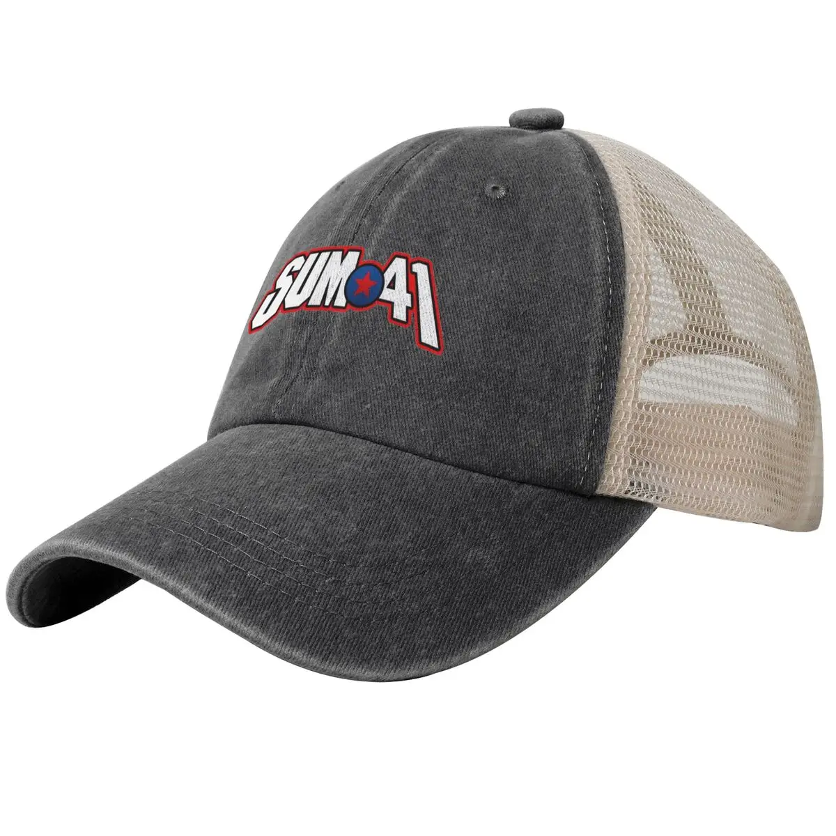 Gorra de béisbol de la banda SUM41 para hombre y mujer, gorro con Cierre trasero, estilo Hip Hop, Kpop, Punk, y2k