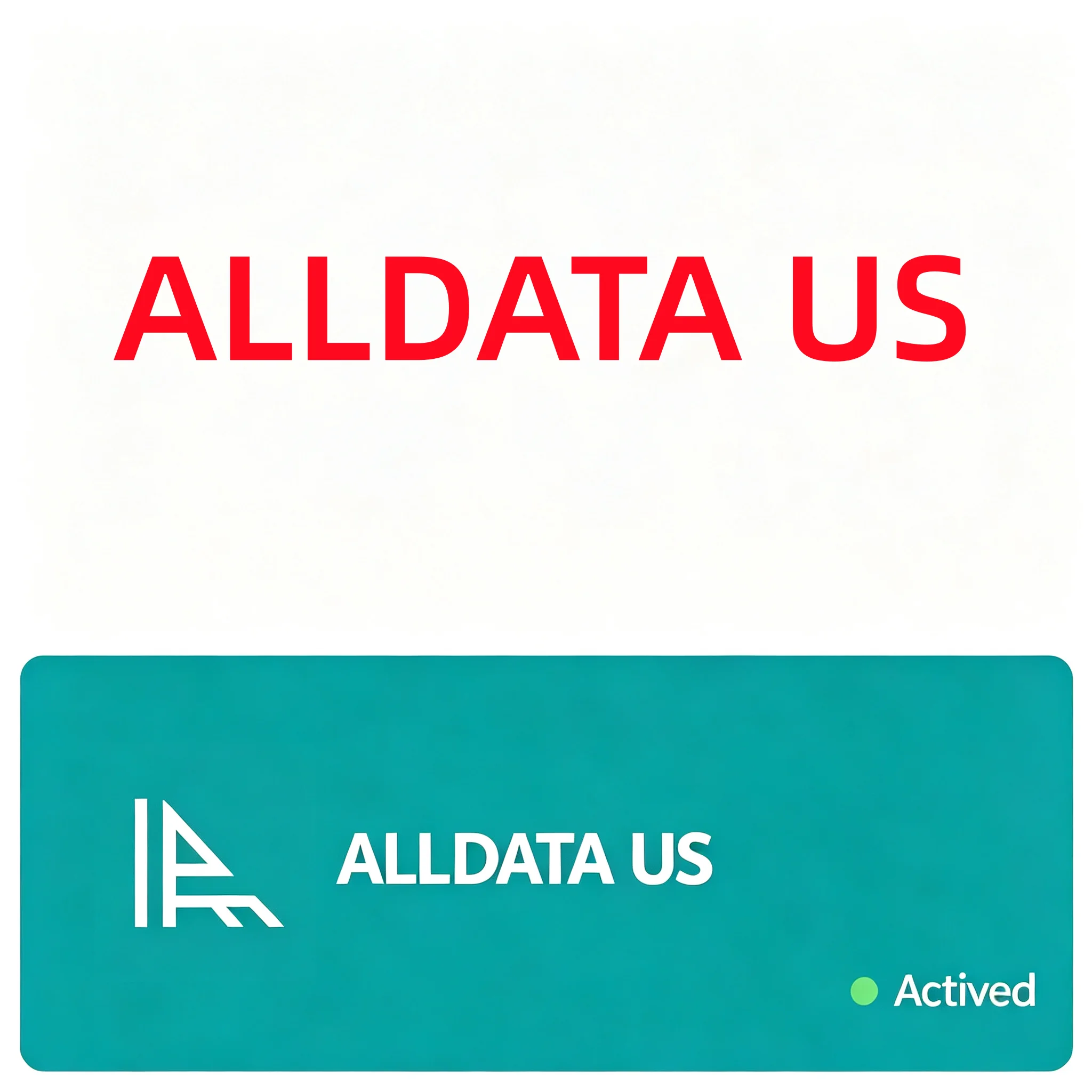 2027 Online Account for AllData US Newest Whole Data Software for Car Data Repair Data Compatible with Mobile/PC