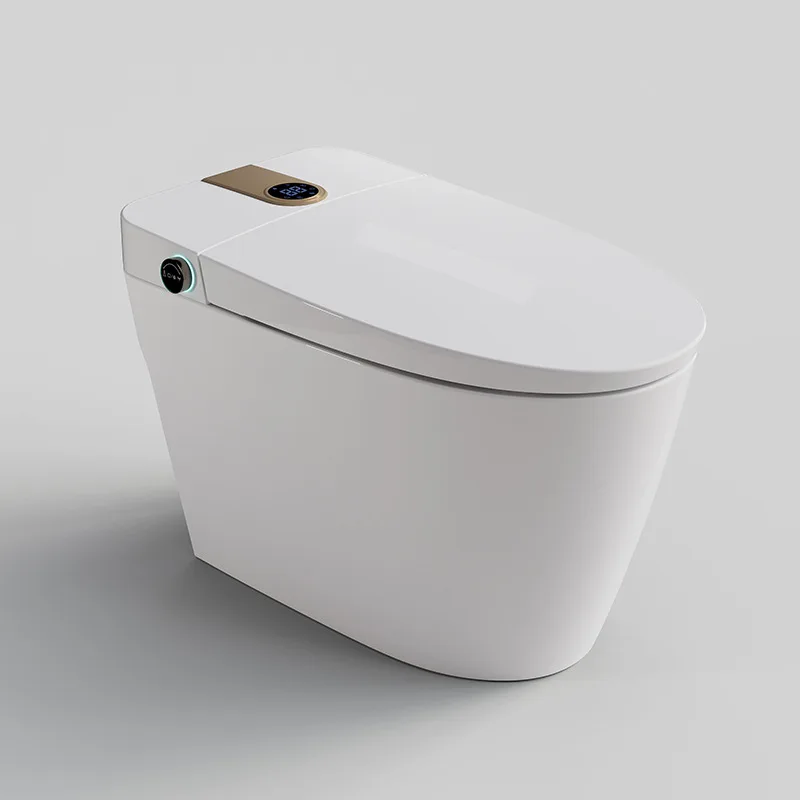 

Water Pressure-free Automatic Foot-sensor Toilet Seat Cover with Flush System