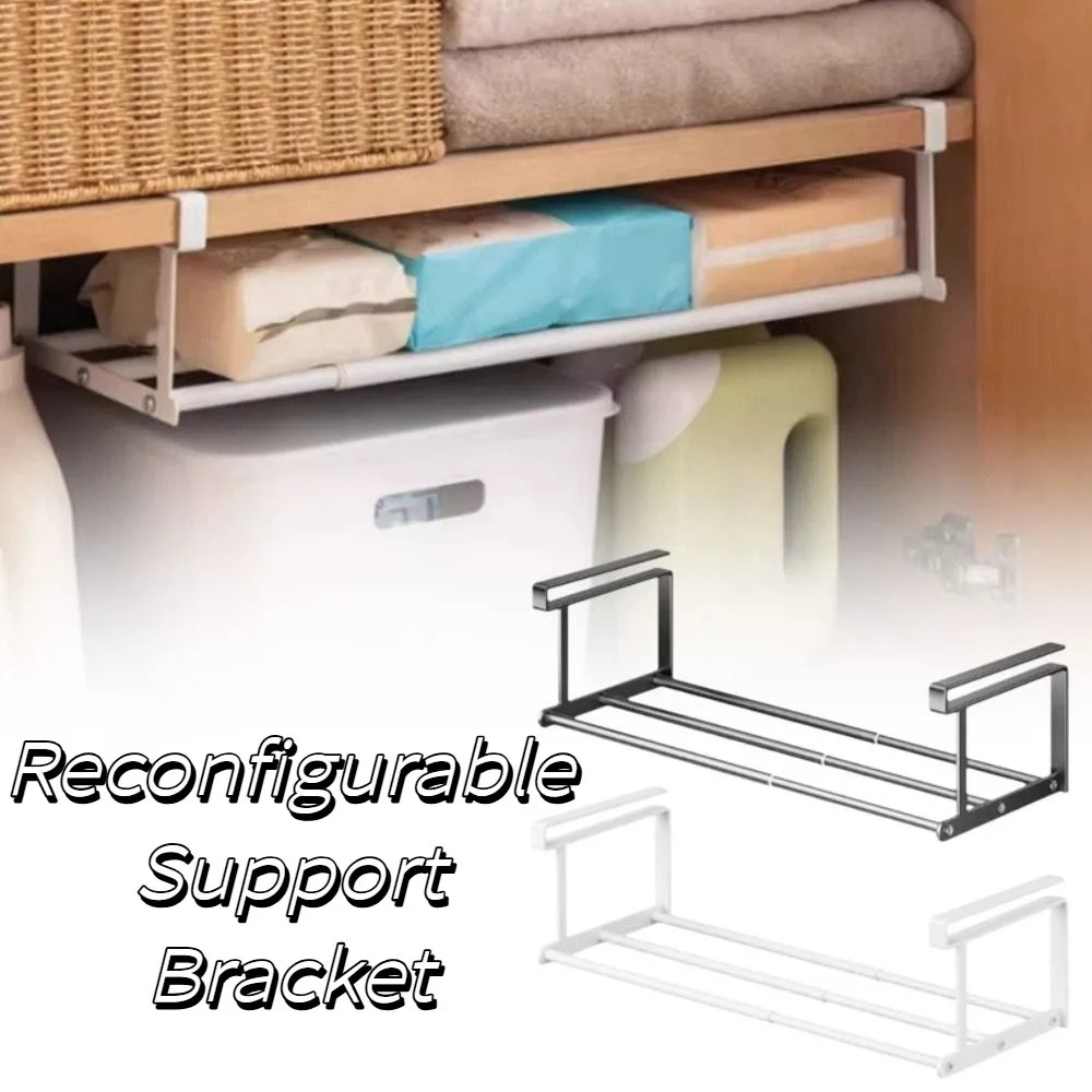 Space Saving Metal Shoe Rack Extendable Adjustable Expandable Shelf Layered Shelf No Drill Shoe Organizer Household Use
