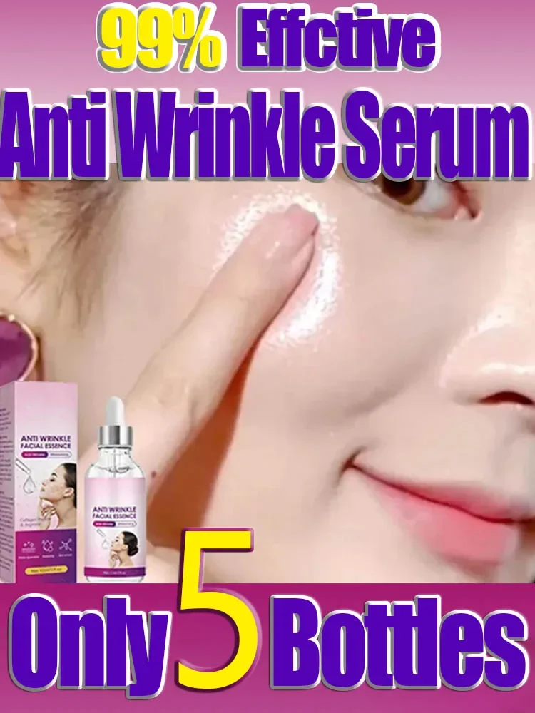 

Retinol Anti Wrinkle Face Serum Face Moisturizing Fade Fine Lines Brightening Nourish Face Care Essence