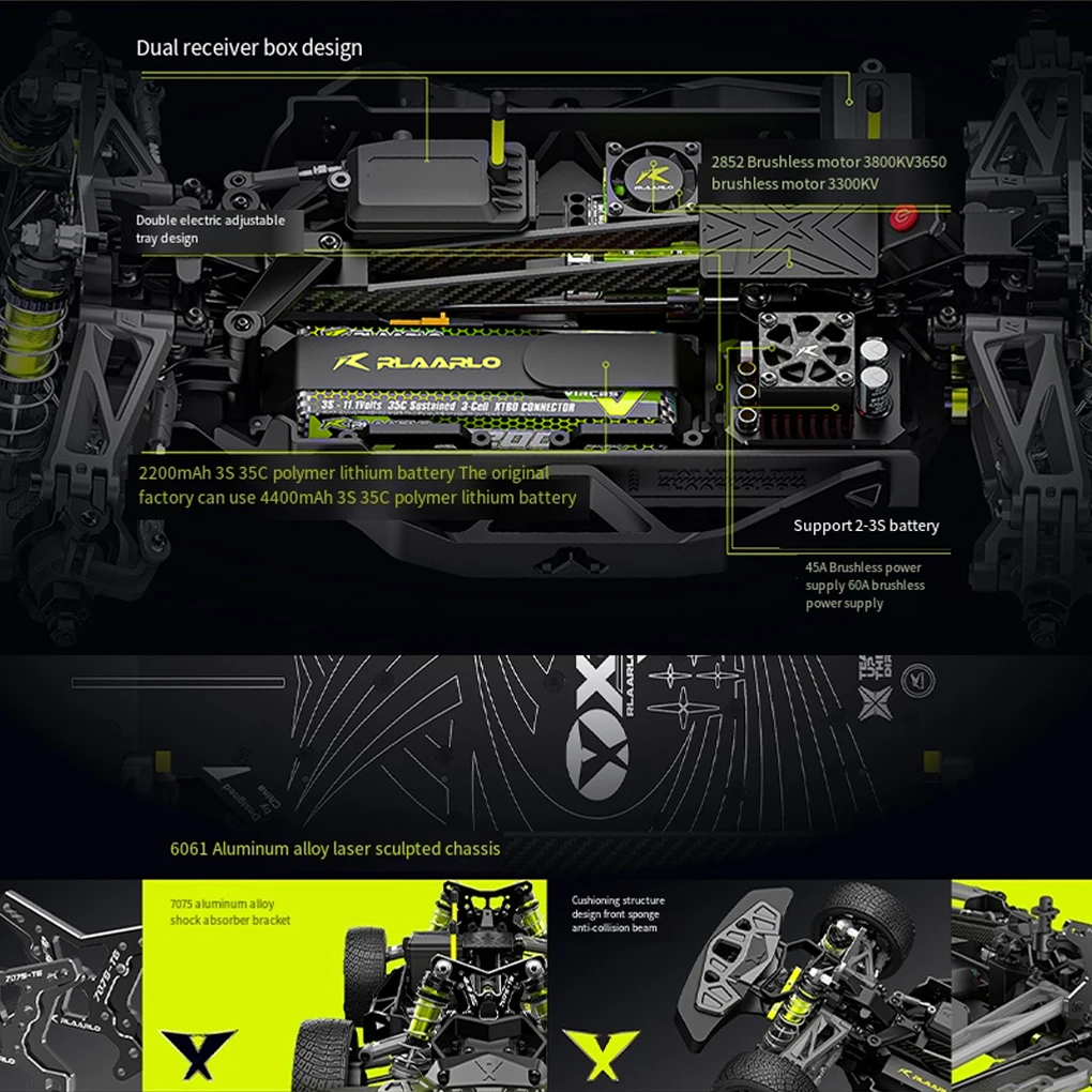 1/10 ローリー XTS F10 L Z RC カーカーボンファイバー 4WD ドリフトレーシングオフロードシミュレーションモデル RTR ラリーラリーオフロード車