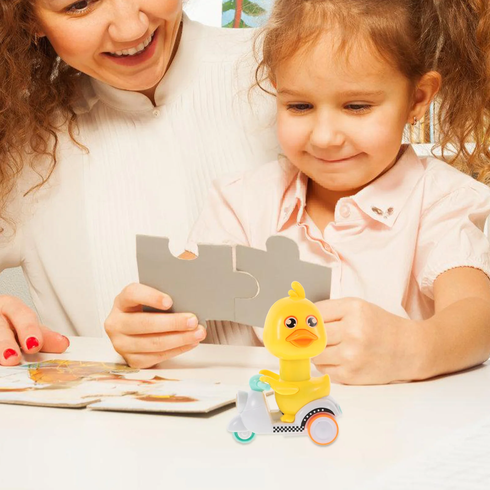 Coche extraíble para niños, pequeño vehículo educativo de aprendizaje temprano, Mini coches de regalo para niños y niñas, Material ABS duradero, 2 uds.