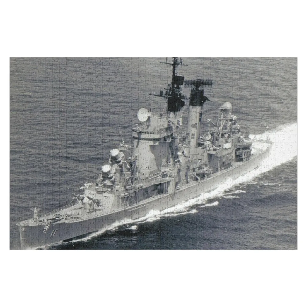 

USS CHICAGO (CG-11) SHIP'S STORE Jigsaw Puzzle Personalized Photo Gift Baby Wooden For Children Photo Custom Puzzle