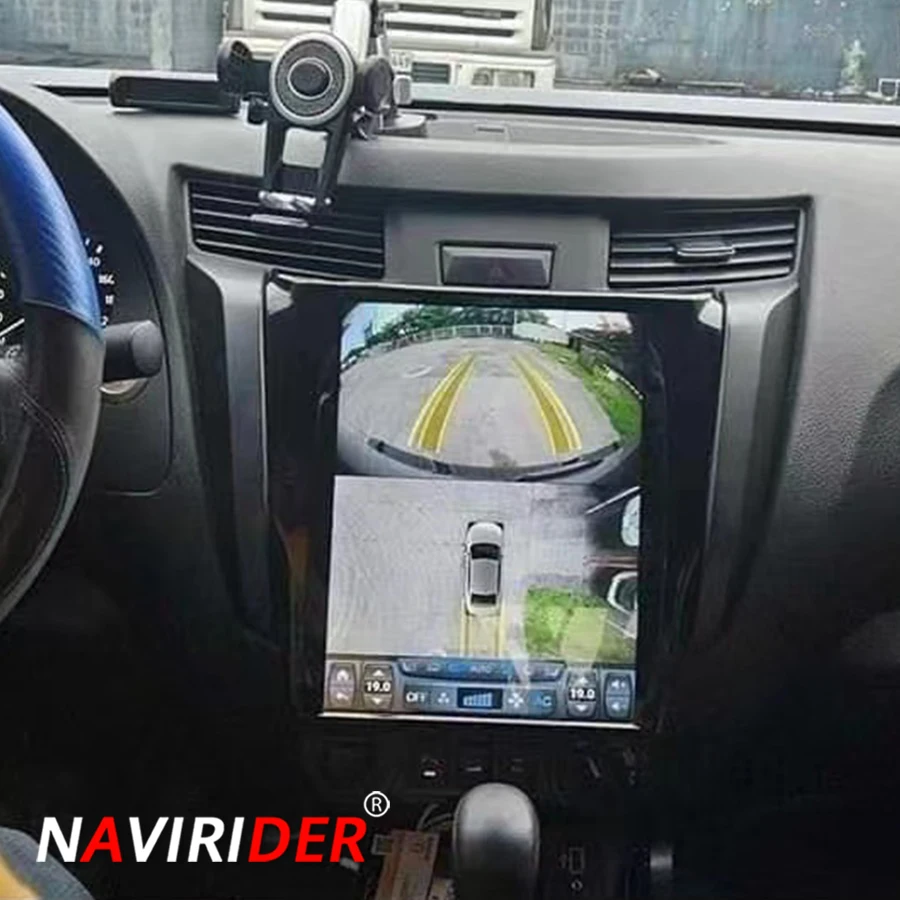 

12.1 Inch Android 14 For Nissan Navara Terra Frontier NP300 2018 -2020 Tesla Style Screen Carplay Multimedia Auto Radio Stereo