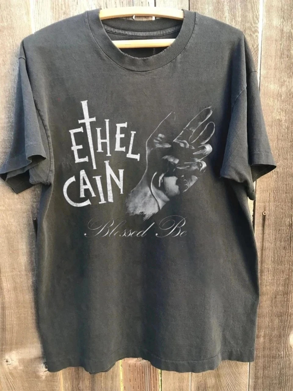 Ethel Cain Blessed Be 2026 Tour Unisex T-Shirt Reprint Men Women Short-sleeved Retro Street Y2K Casual Fashion Tops Clothing