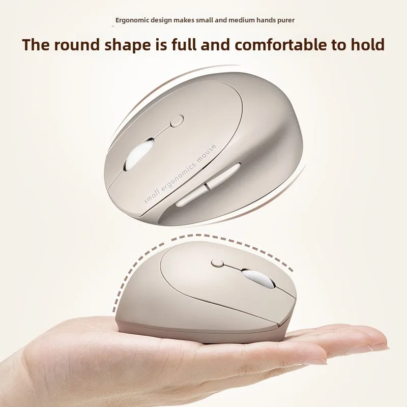 SANWA เมาส์ไร้สาย Bluetooth เงียบ ปรับแต่งการชาร์จการเชื่อมต่อ Tri-Mode Bluetooth 2.4Ghz สําหรับคอมพิวเตอร์ เมาส์จับแนวตั้ง