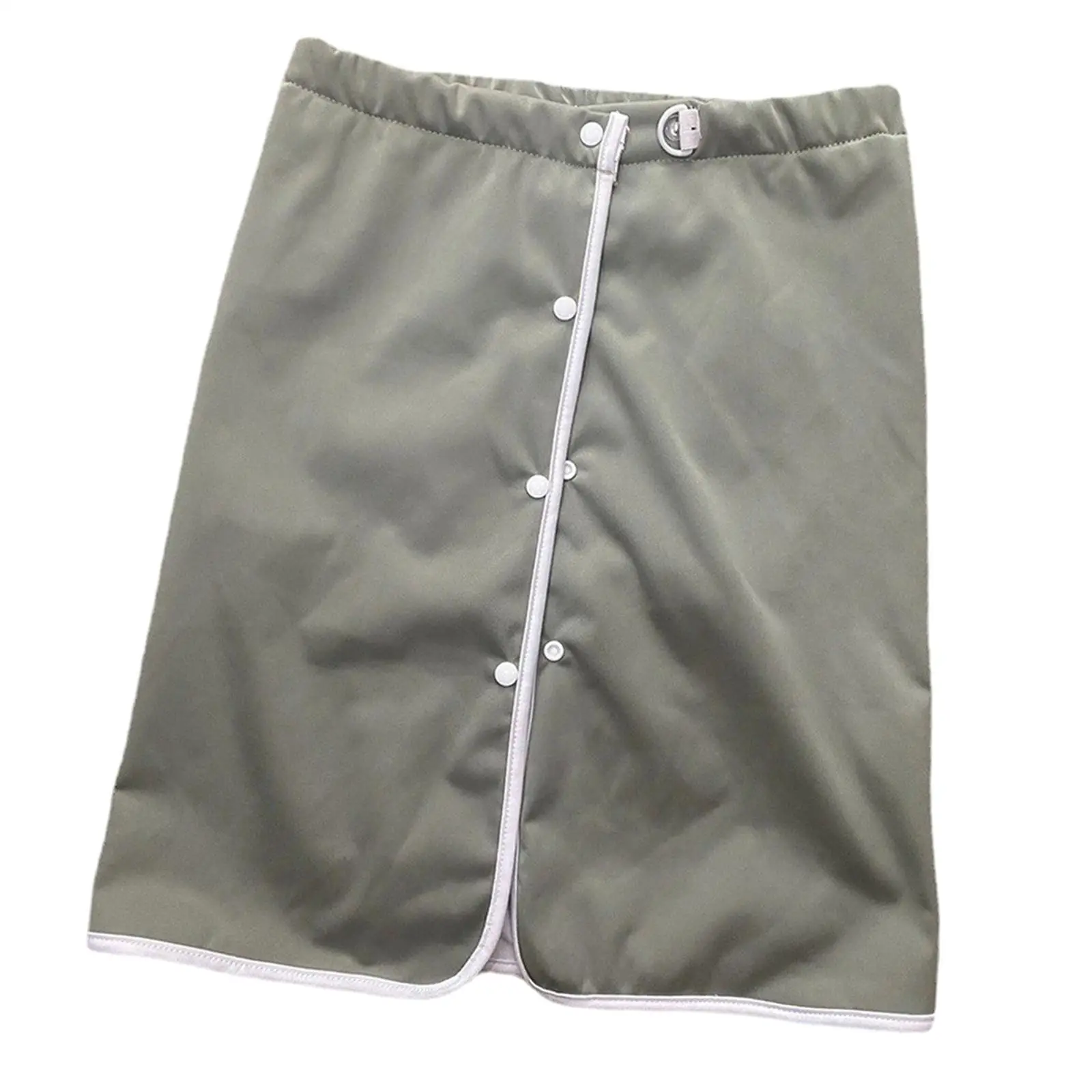 Cloth Diaper Skirt for Bed Protection - Reusable Washable Cover for Adults