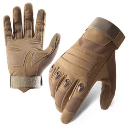 Tactical Men‘s Gloves Motorcycle Mountaineering Anti-Cut Touchscreen Camping Anti-Slip Fitness Training Cycling Gloves for Men