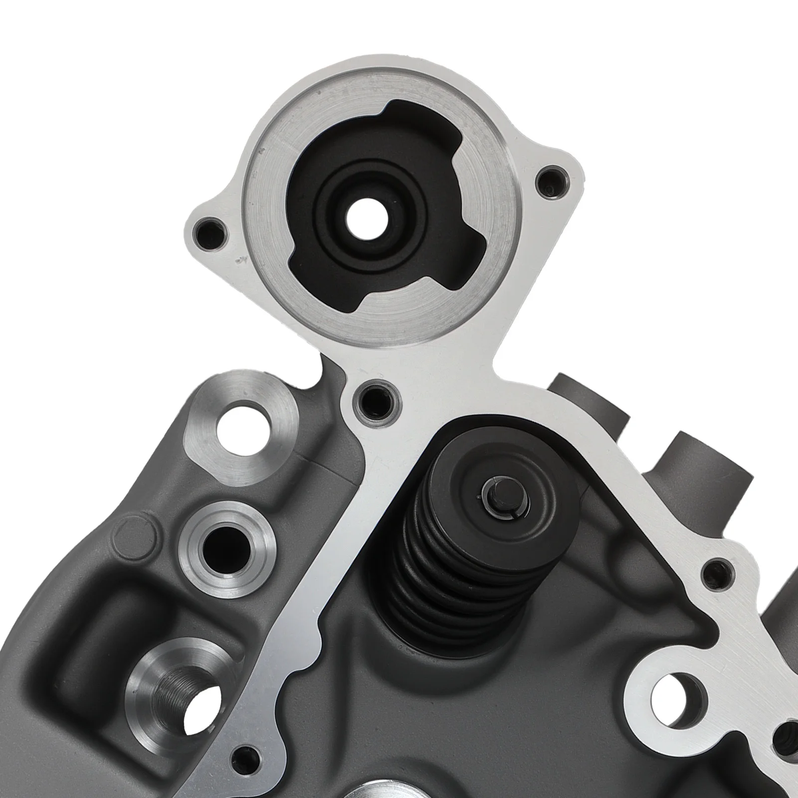 رأس الأسطوانة الأمامية لهوندا TRX420/450/500 سلسلة ATV 2006-2024 12200-HP7-A01 #4