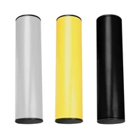 Pro Stainless Steel Cylinder Sand Shaker Rhythm Musical Instruments Percussion 3 Color Dropshipping 3