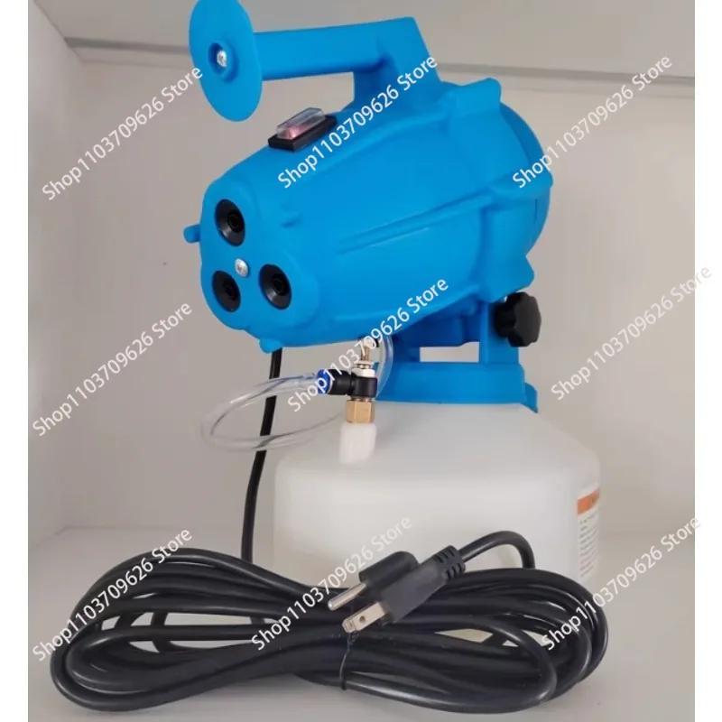 Electric  Portable Fogger Sprayer Machine Atomizer Mist Cold 32.8ft Spraying for Hotel School 4.5L(1.2 Gallon) EU 220V