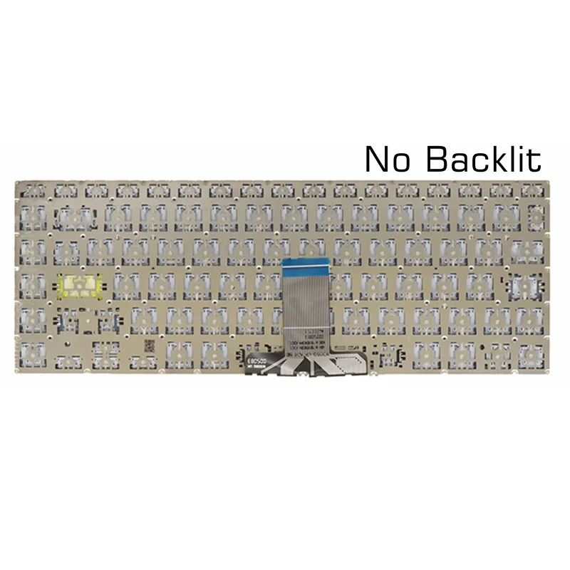 Teclado para Asus VivoBook S14- S433 S433EA S433EQ S433FA S433FL S433JQ X421 X421JQ X421IA X421EQY X421JPY X421FAY EUA Reino Unido Espanhol