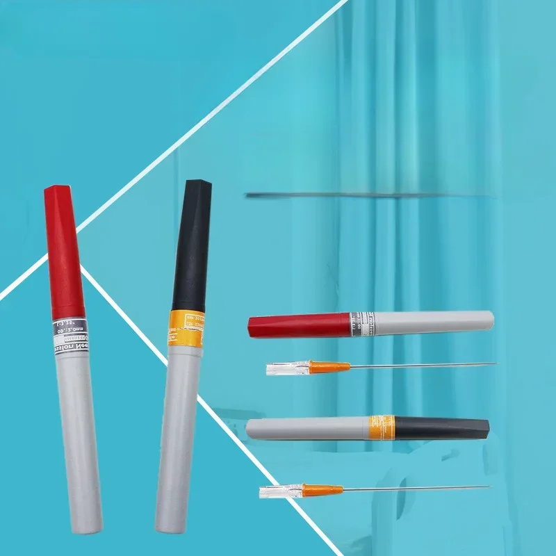 New Design Emergency Equipment First Aid Kit Tension Pneumothorax Thoracic Needle Medical Chest Decompression Needle