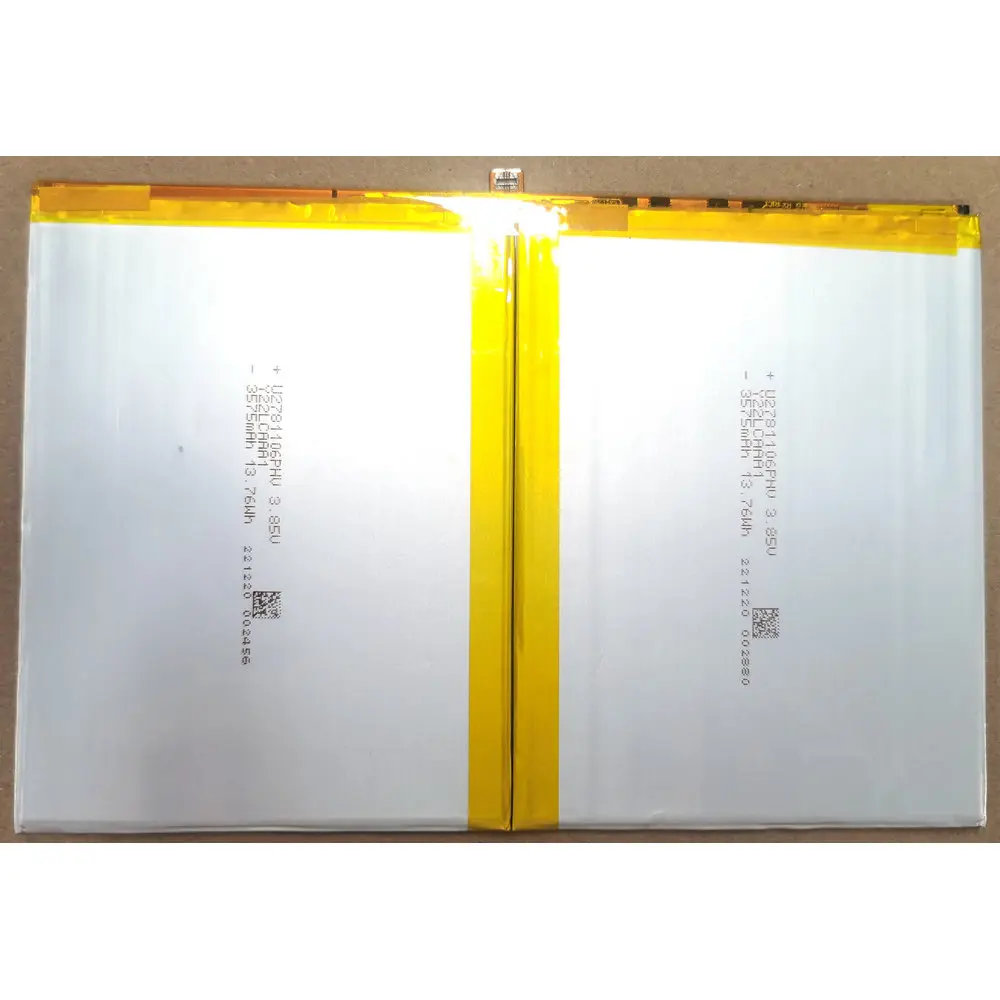 New U2781106PHV Original Replacement Battery  1ICP3/81/106-2 7150mAh 3.85V
