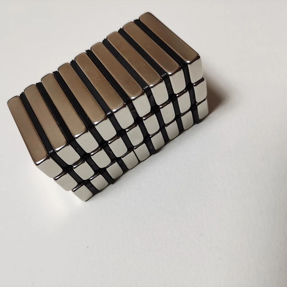 

N52 34x12x3.5 30x10x5 30x12x3 Block Magnet Scooter Magnetic Engien Office Science Diy Search Motor Customised