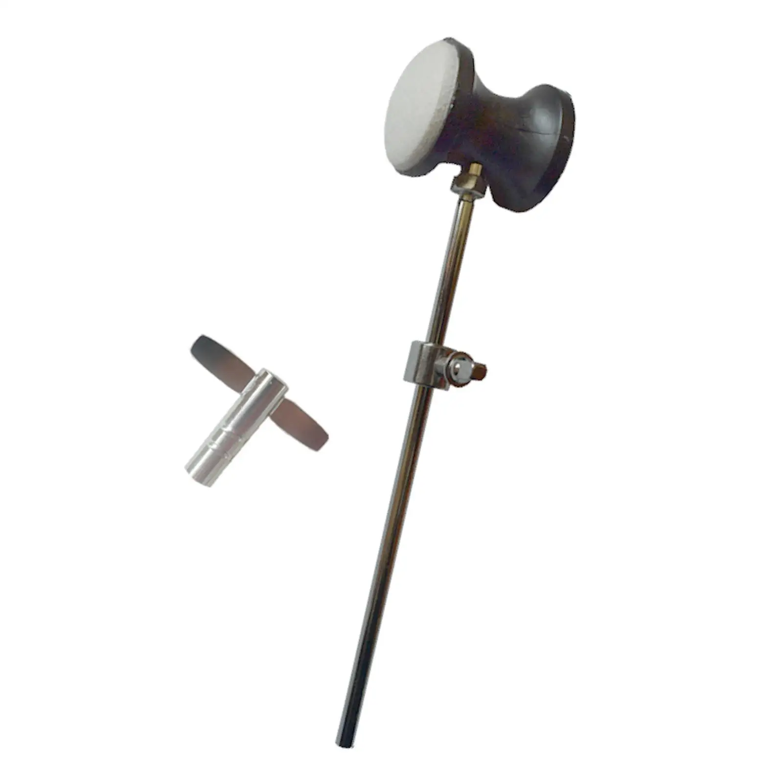 

Professional Bass Drum Pedal Beater Drum Set Percussion Drum Felt Hammer Head Musical Instrument Replacement Parts