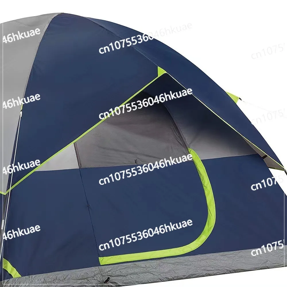 Outdoor Travel Double Tent Portable Field Multifunctional Sunscreen Windproof Blackout Camping Tent