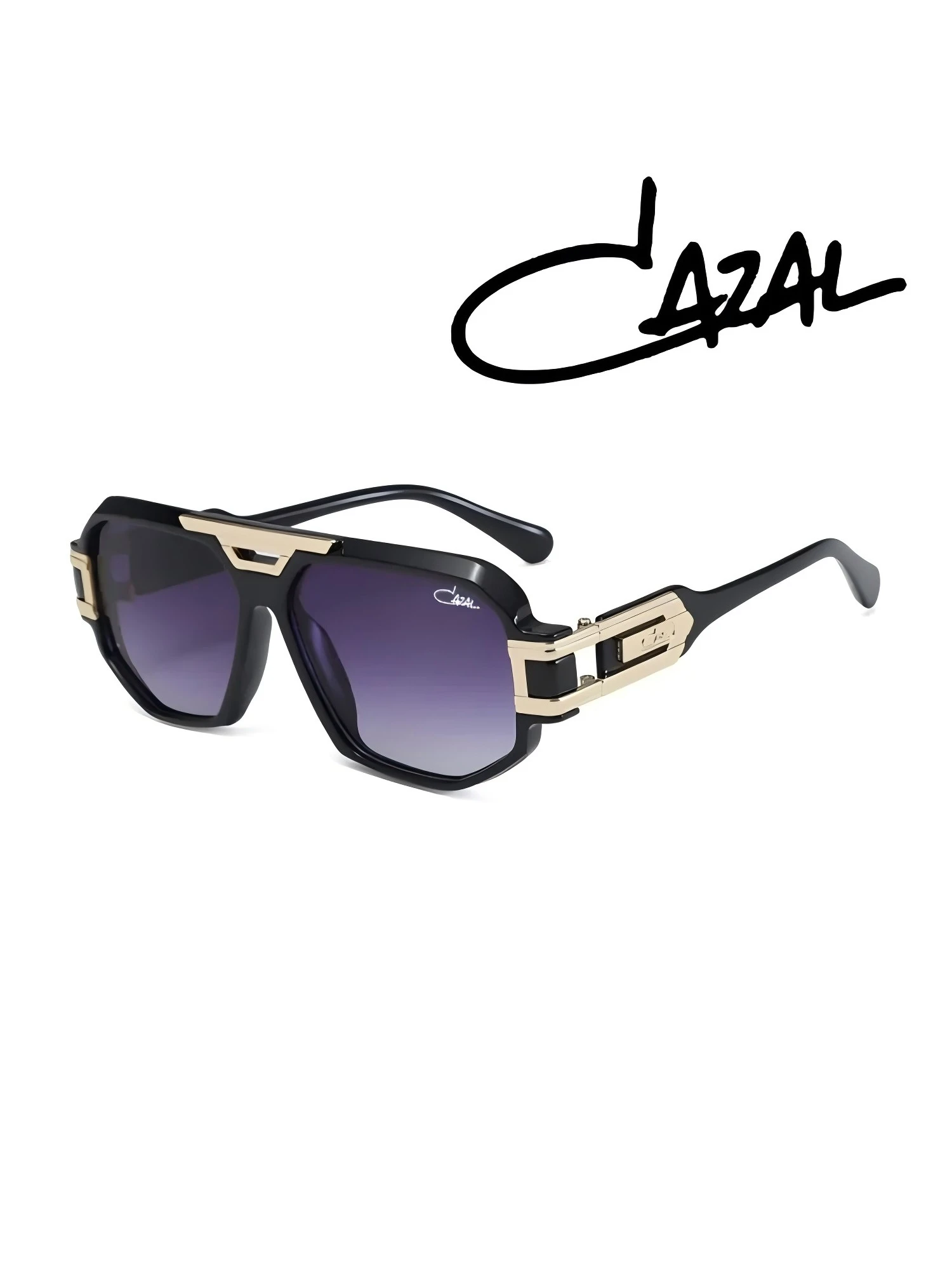 AliExpress Cazal Sunglasses Legends 4 Color 675 Gray Lenses Glasses