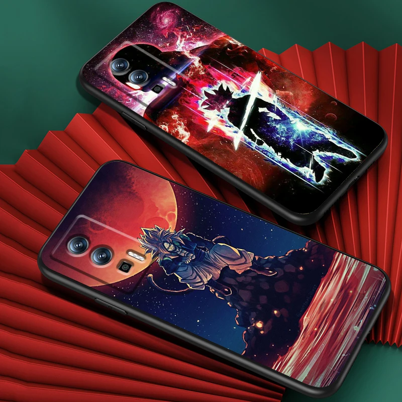 G-Goku D-Dragon Ball Z Anime For Xiaomi Redmi 9A 9C 9AT 10C 9 9T 10 12C 8 12 K60 A1 A2 K50 K40 5G Black Phone Case