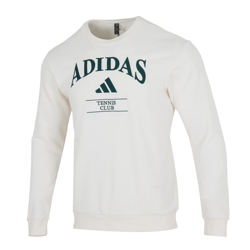 

Adidas Men's Sweatshirt Loose Round Neck Sportswear Casual Breathable Pullover Home Top Ka0994