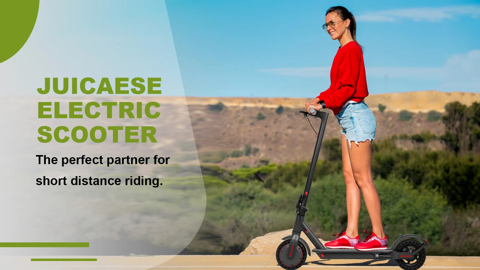 2026 JUICEASE EX01XB Elektroroller mit Sitz, leistungsstarkem Motor, 36V7.8Ah, 25 km Reichweite, 8,5-Zoll-Reifen, mit App, faltbarer E-Scooter für Erwachsene – Detail 7