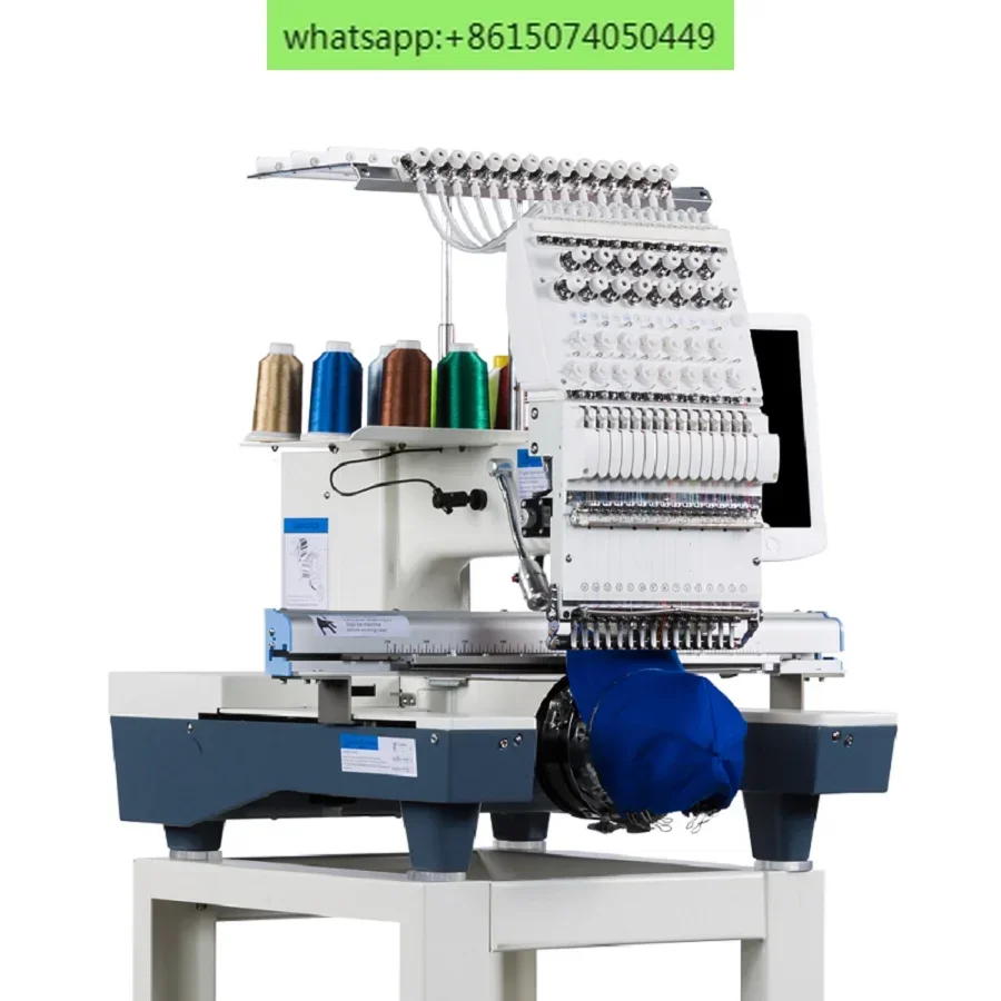 FAST SALES FOR FOR NEW 12 15needles shirt garments flat multifunction embroidery machine