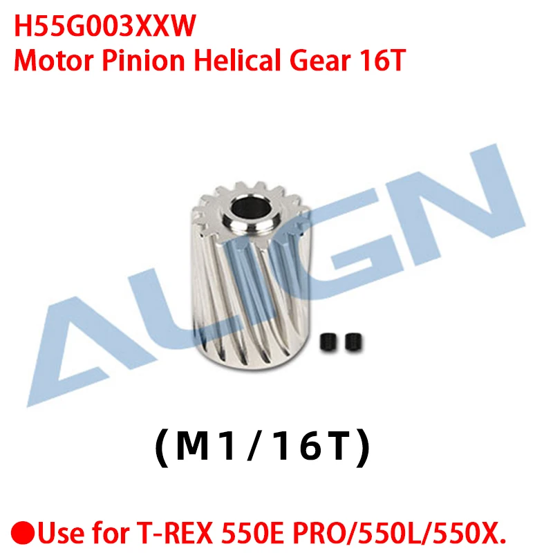 ALIGN T-REX 550X RC Helicopter Separate Parts Set