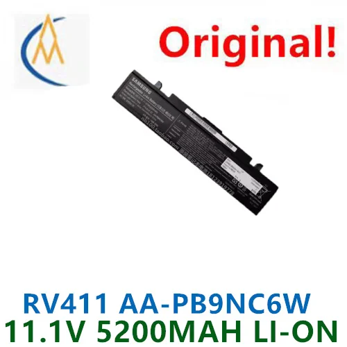 

Original three R423 R429 R430 R528 RV411 AA-PB9NC6W laptop battery 57Wh 11.1V 5200MAH lithium rechargeable battery