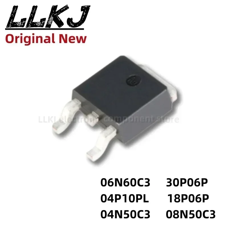 1pcs SPD06N60C3 SPD30P06P SPD04P10PL SPD18P06P SPD04N50C3 SPD08N50C3 TO252 MOS Fet