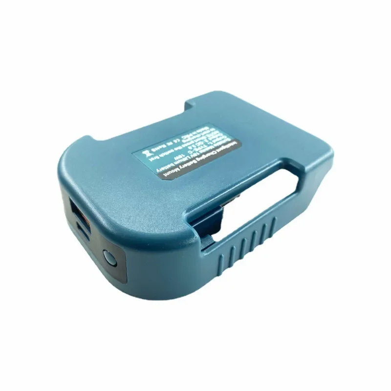 Carregador Rápido para Bateria Makita Bateria de Lítio Adaptador Portátil Porta Usb 5v Porta tipo c 18w Carregamento Rápido 18v 14.4v 1pc