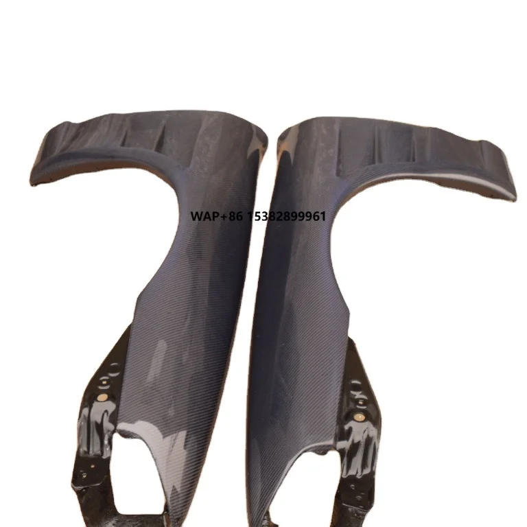 

For 1989-1994 Skyline R32 GTS 2D 4D BN Style BN-Style Front Vented Fender +25mm Carbon Fiber