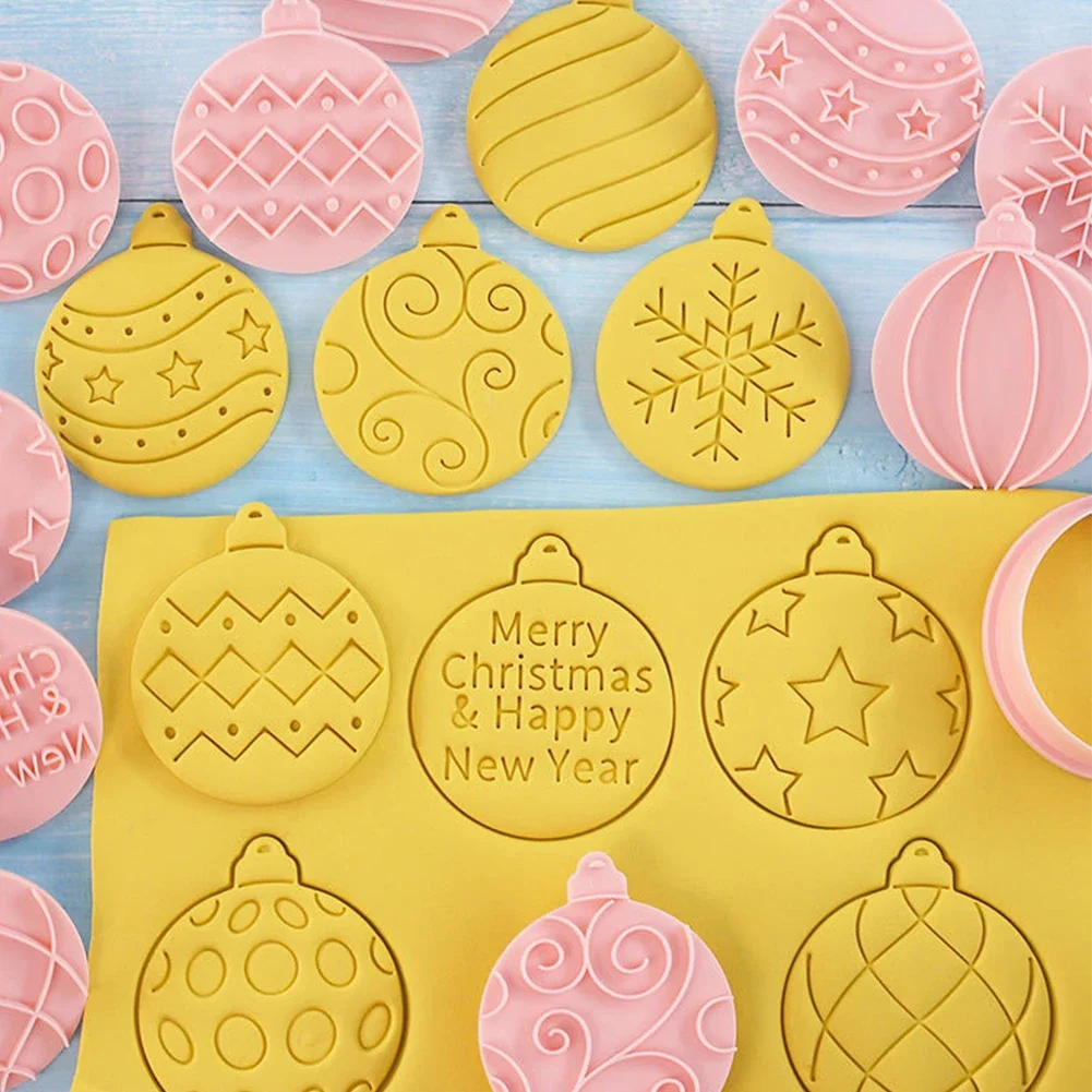 Liven Up Your Holiday Parties With A Collection Of Fun Shapes From Our Christmas Ball Cookie Cutter Set Of Ten