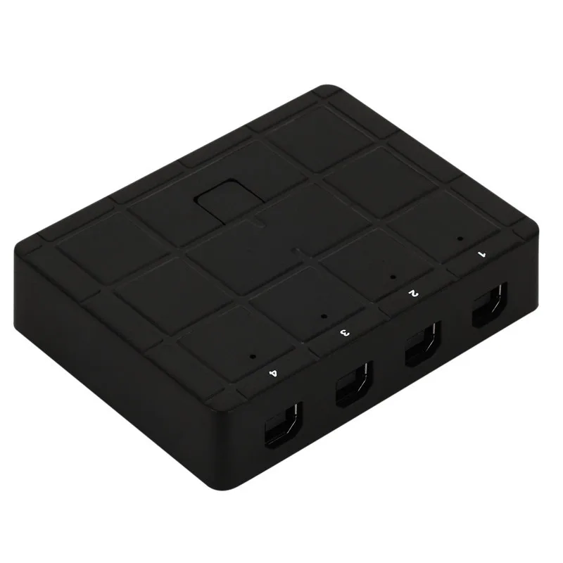 USB Switch Manual Printer Sharing Device 4 In 1 Out Sharing Device 4 Host Sharing A Printer Printer Four Port Switch
