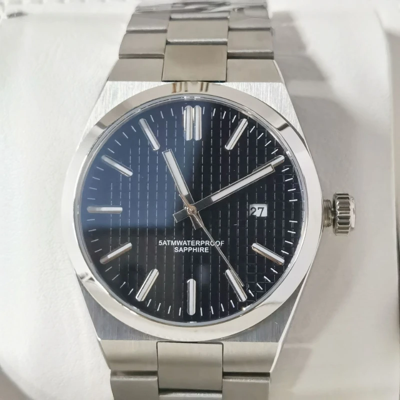 New 41mm Luxury Men's Quartz Wristwatches Japan Movement Luminous Waterproof Stainless Steel Butterfly Clasp Classic Styles