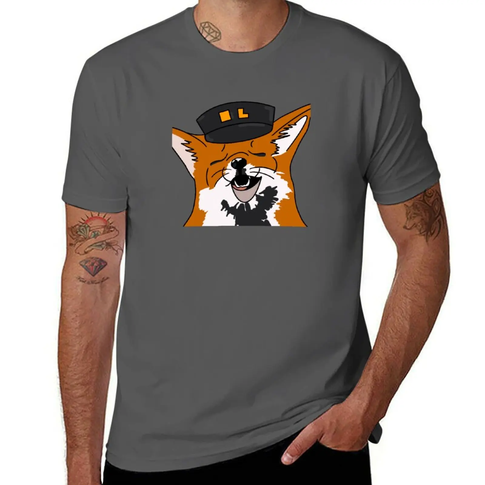 

Fundy Fox T-Shirt Quick Dry Travel T-Shirt