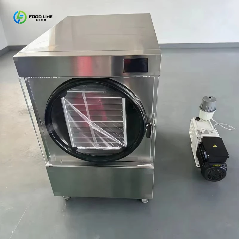 Home Small Freeze Dryer Household Vacuum Freeze Drying Machine For Food Fruit Meat Candy FL Customized