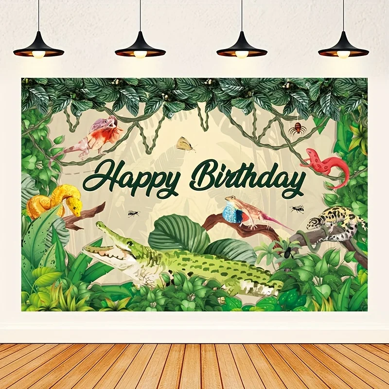 Alles Gute zum Geburtstag Hintergrund Foto Requisiten, Polyester Banner Dekoration, Heim textilien, Raum dekoration