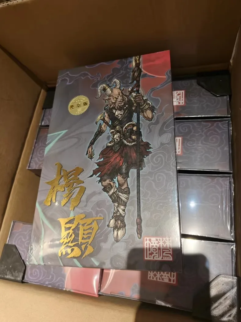 

В наличии FancyRealm FJ-1A03 масштаб 1/12 мужской солдат Бог демон серии аниме Ян Сиань 6-дюймовая экшн-фигурка коллекция кукол