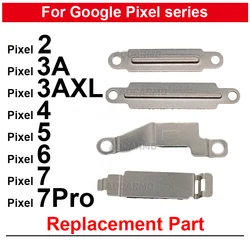 For Google Pixel 7 7Pro 6 5 4 3a XL 3aXL LCD Display Flex Cable Holder Cover Metal Fixed Buckle Motherboard Bracket Plate