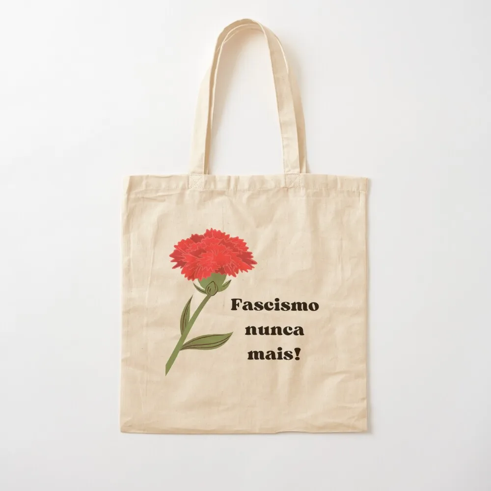 Nunca mais Tote Bag bag for beach Customizable tote bag luxury women Women bags