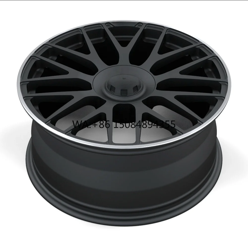

Кованые диски ForgeX Black Custom 17-18 дюймов 5x120.65 5x130 для бездорожья с бедлоком