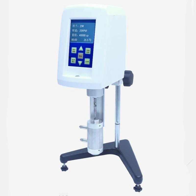 

Lab Viscosimetro Viscosity Meter Printing Ink Paint Coating Oil Juice Food Cosmetics Rotation Viscometer Digital
