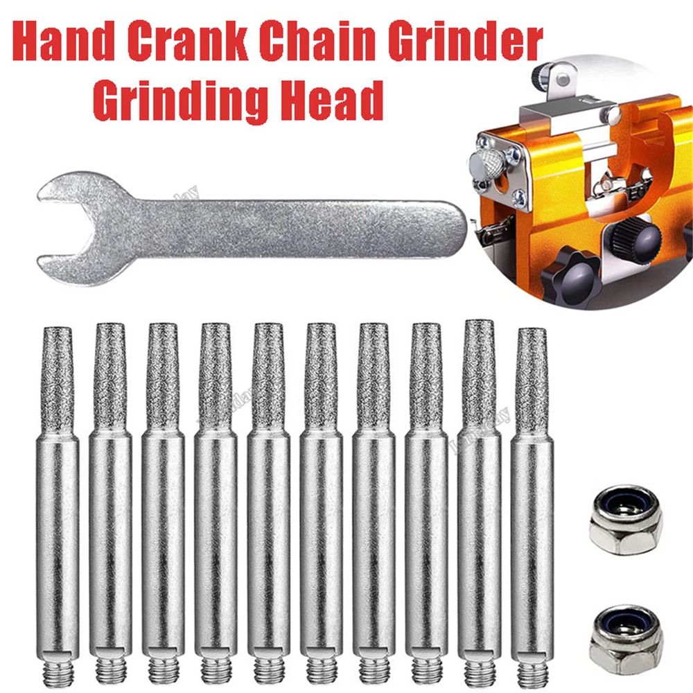 

Chain Saw Sharpener Portable Electric Saw Sharpener Chain Grinding Stone Grinding Rod Woodworking Chain Saw Accessories