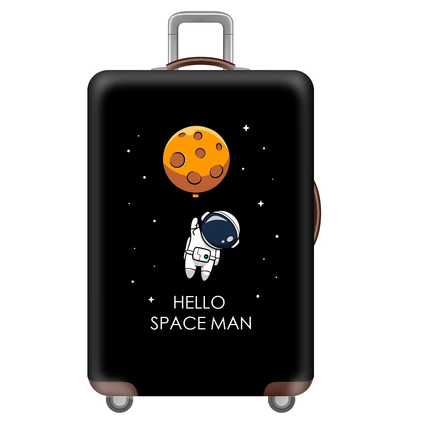 

Premium Elastic Anti-Scratch Luggage Protector Dustproof Durable Washable Suitcase Sleeve Practical Travel Accessory